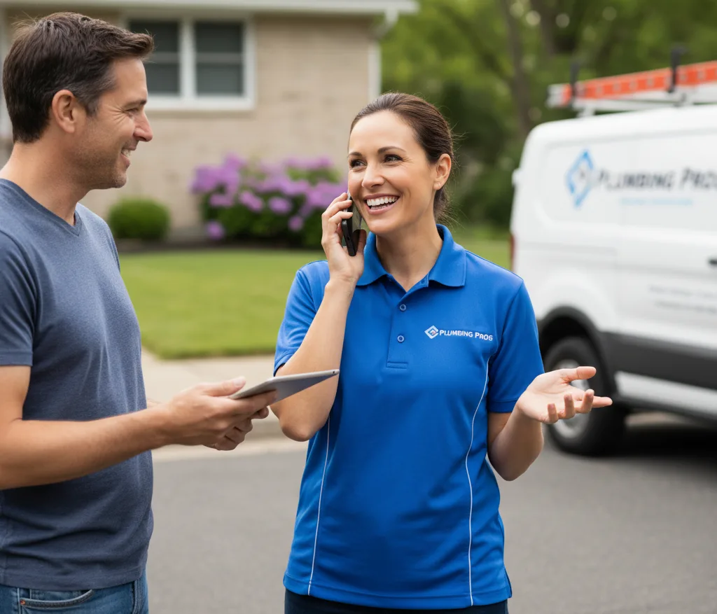Grant Plumbing customer support in Mcadoo