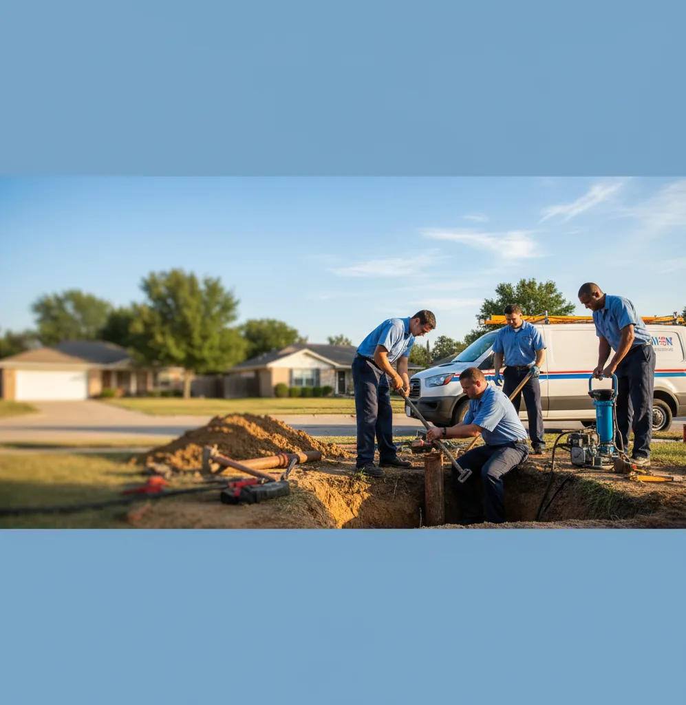 Water Heater Repair & Plumber in Mcadoo